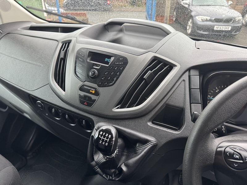 Ford Transit 2.0 350 EcoBlue Panel Van 5dr Diesel Manual FWD L2 H3 Euro 6 (130 ps) - U75129