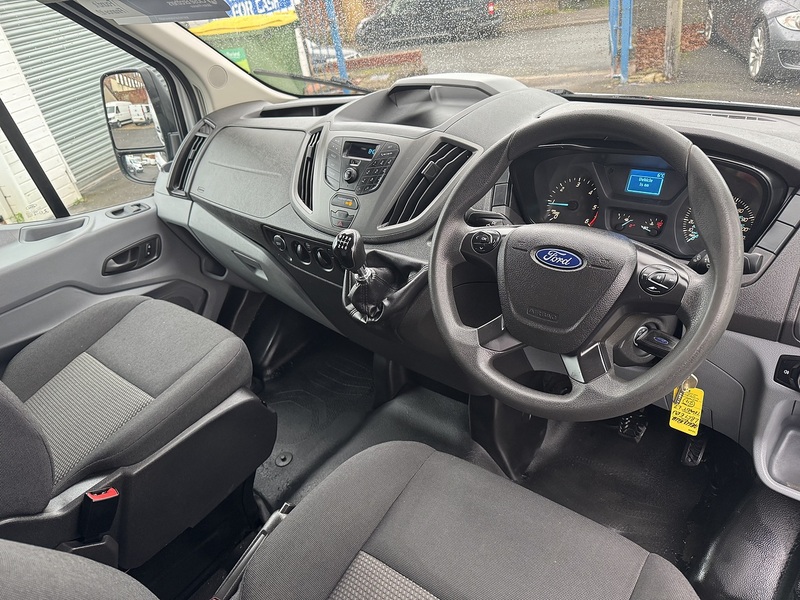 Ford Transit 2.0 350 EcoBlue Panel Van 5dr Diesel Manual FWD L2 H3 Euro 6 (130 ps) - U75129