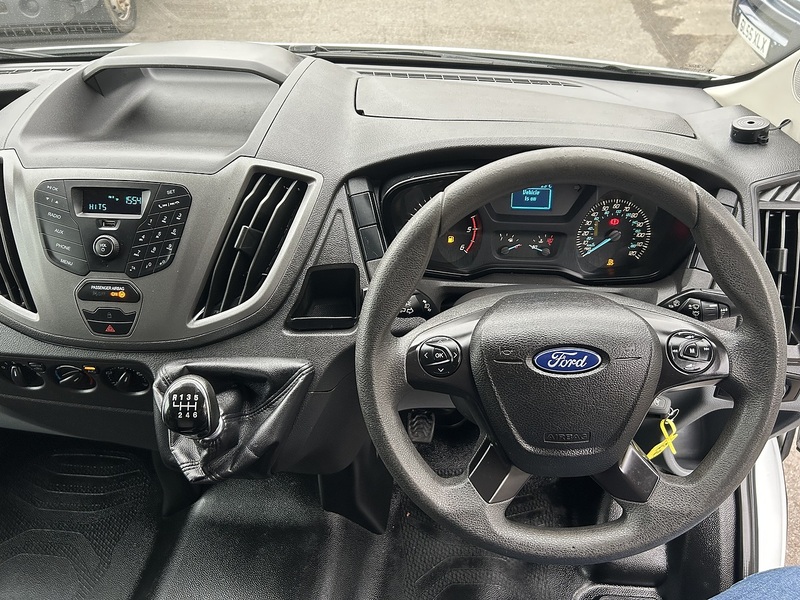 Ford Transit 2.0 350 EcoBlue Panel Van 5dr Diesel Manual FWD L2 H3 Euro 6 (130 ps) - U75129