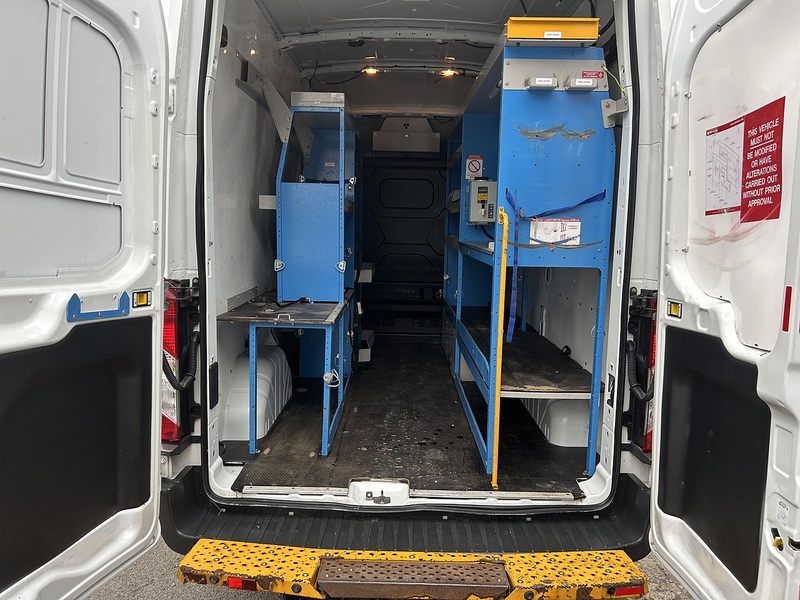 Ford Transit 2.0 350 EcoBlue Panel Van 5dr Diesel Manual FWD L2 H3 Euro 6 (130 ps) - U75129