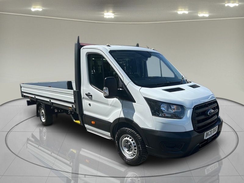 Ford Transit 2.0 350 EcoBlue Leader Chassis Cab 2dr Diesel Manual RWD L4 Euro 6 (s/s) (130 ps) - U75130