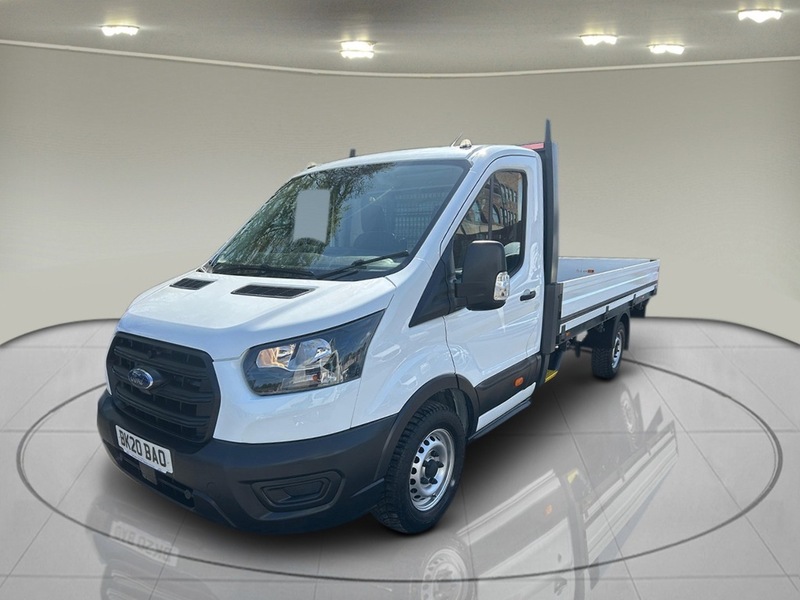 Ford Transit 2.0 350 EcoBlue Leader Chassis Cab 2dr Diesel Manual RWD L4 Euro 6 (s/s) (130 ps) - U75130