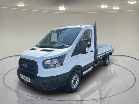 Ford Transit 2.0 350 EcoBlue Leader Chassis Cab 2dr Diesel Manual RWD L4 Euro 6 (s/s) (130 ps) - U75130