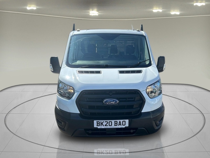 Ford Transit 2.0 350 EcoBlue Leader Chassis Cab 2dr Diesel Manual RWD L4 Euro 6 (s/s) (130 ps) - U75130