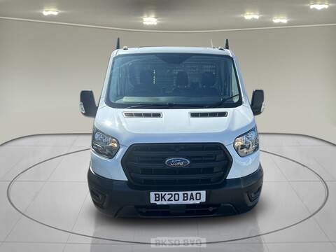 Ford Transit 2.0 350 EcoBlue Leader Chassis Cab 2dr Diesel Manual RWD L4 Euro 6 (s/s) (130 ps) - U75130