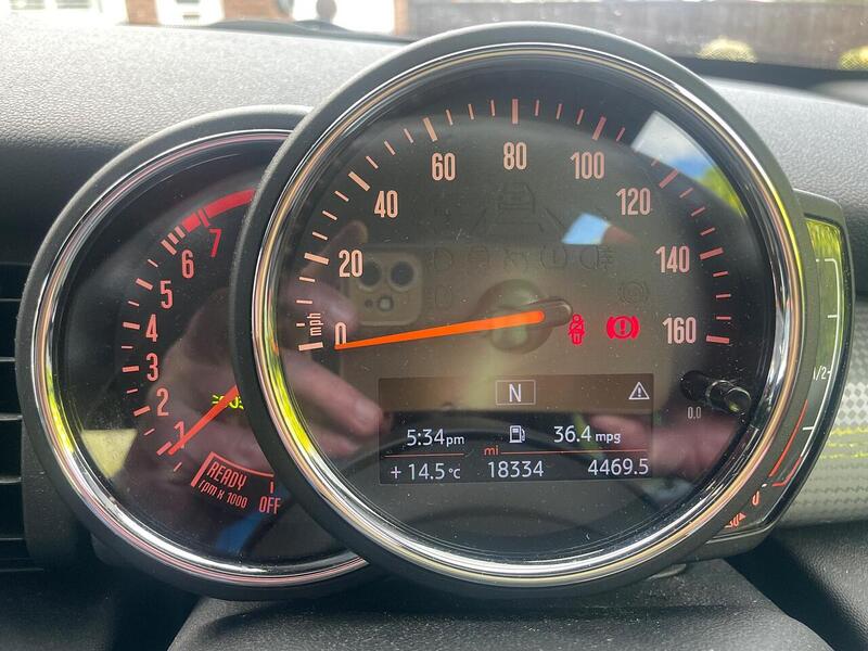 MINI Convertible 1.5 Cooper Classic Euro 6 (s/s) 2dr - U75134