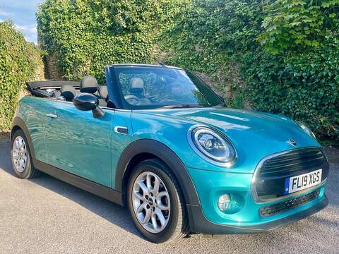 MINI Convertible 1.5 Cooper Classic Euro 6 (s/s) 2dr - U75134