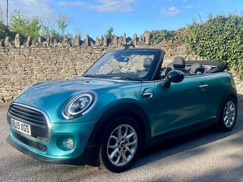 MINI Convertible 1.5 Cooper Classic Euro 6 (s/s) 2dr - U75134