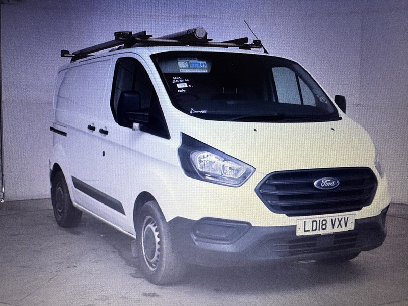 Ford Transit Custom 320 EcoBlue - U75135