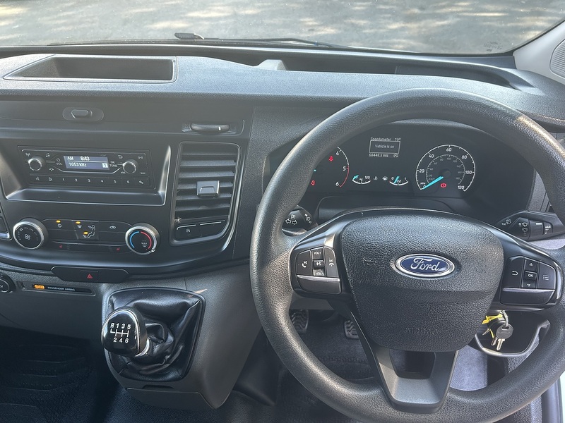 Ford Transit Custom 2.0 320 EcoBlue Panel Van 5dr Diesel Manual L1 H1 Euro 6 (105 ps) - U75135
