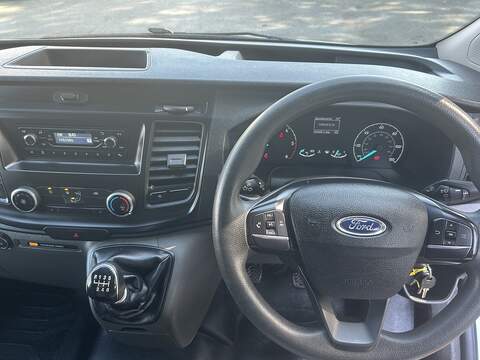 Ford Transit Custom 2.0 320 EcoBlue Panel Van 5dr Diesel Manual L1 H1 Euro 6 (105 ps) - U75135