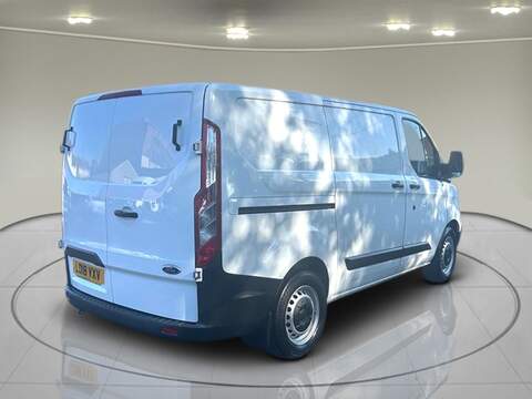 Ford Transit Custom 2.0 320 EcoBlue Panel Van 5dr Diesel Manual L1 H1 Euro 6 (105 ps) - U75135