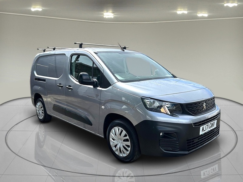 2021 Peugeot Partner 1.5 BlueHDi 950 Professional Premium (100PS)(Eu6d)