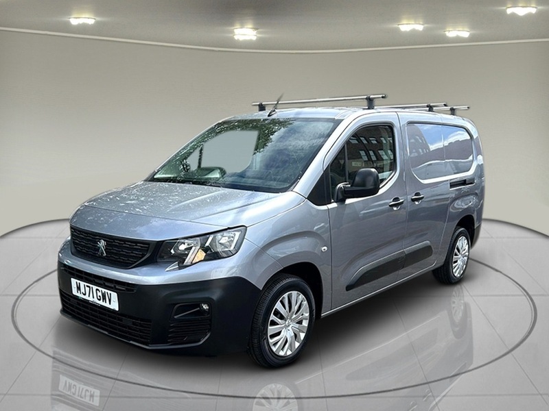 Peugeot Partner 1.5 BlueHDi 950 Professional Premium Long Panel Van 6dr Diesel Manual LWB Euro 6 (100 bhp) - U75138