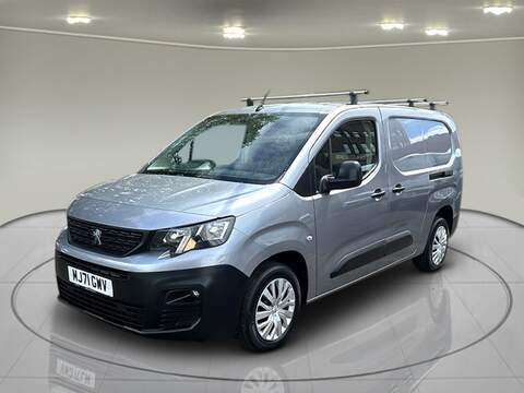 Peugeot Partner 1.5 BlueHDi 950 Professional Premium Long Panel Van 6dr Diesel Manual LWB Euro 6 (100 bhp) - U75138