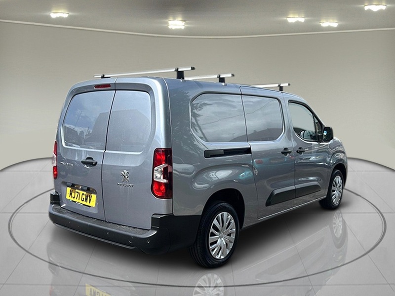 Peugeot Partner 1.5 BlueHDi 950 Professional Premium Long Panel Van 6dr Diesel Manual LWB Euro 6 (100 bhp) - U75138
