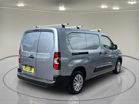 Peugeot Partner 1.5 BlueHDi 950 Professional Premium Long Panel Van 6dr Diesel Manual LWB Euro 6 (100 bhp) - U75138