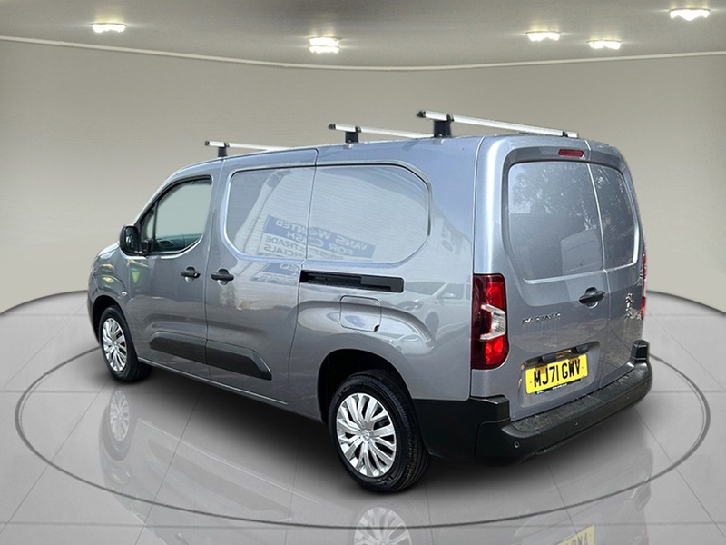 Peugeot Partner 1.5 BlueHDi 950 Professional Premium Long Panel Van 6dr Diesel Manual LWB Euro 6 (100 bhp) - U75138