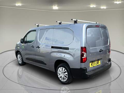 Peugeot Partner 1.5 BlueHDi 950 Professional Premium Long Panel Van 6dr Diesel Manual LWB Euro 6 (100 bhp) - U75138