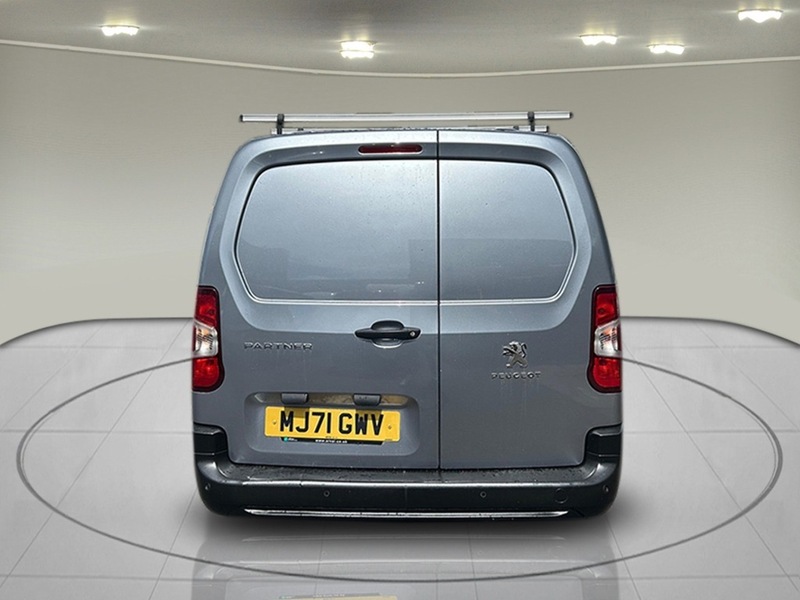 Peugeot Partner 1.5 BlueHDi 950 Professional Premium Long Panel Van 6dr Diesel Manual LWB Euro 6 (100 bhp) - U75138