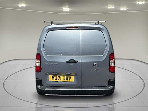 Peugeot Partner 1.5 BlueHDi 950 Professional Premium Long Panel Van 6dr Diesel Manual LWB Euro 6 (100 bhp) - U75138