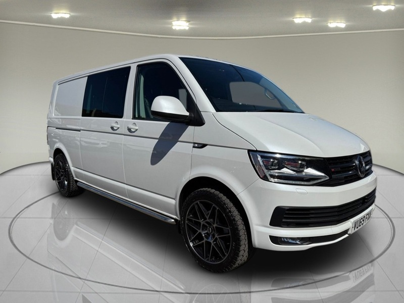 Volkswagen Transporter 2.0 BiTDI T32 Highline Kombi Double Cab 5dr Diesel DSG 4Motion LWB Euro 6 (s/s) (199 ps) - U75139