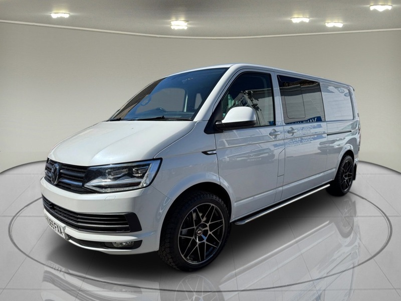 Volkswagen Transporter 2.0 BiTDI T32 Highline Kombi Double Cab 5dr Diesel DSG 4Motion LWB Euro 6 (s/s) (199 ps) - U75139