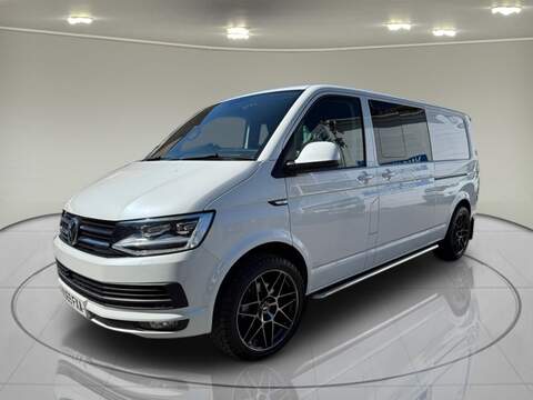 Volkswagen Transporter 2.0 BiTDI T32 Highline Kombi Double Cab 5dr Diesel DSG 4Motion LWB Euro 6 (s/s) (199 ps) - U75139
