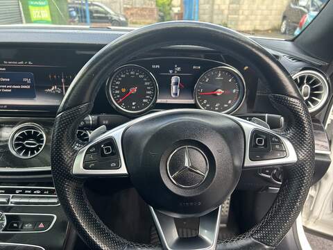 Mercedes-Benz E Class 2.0 E220d AMG Line (Premium) Coupe 2dr Diesel G-Tronic+ Euro 6 (s/s) (194 ps) - U75142
