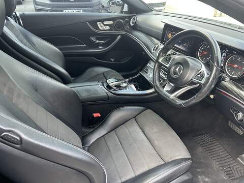 Mercedes-Benz E Class 2.0 E220d AMG Line (Premium) Coupe 2dr Diesel G-Tronic+ Euro 6 (s/s) (194 ps) - U75142