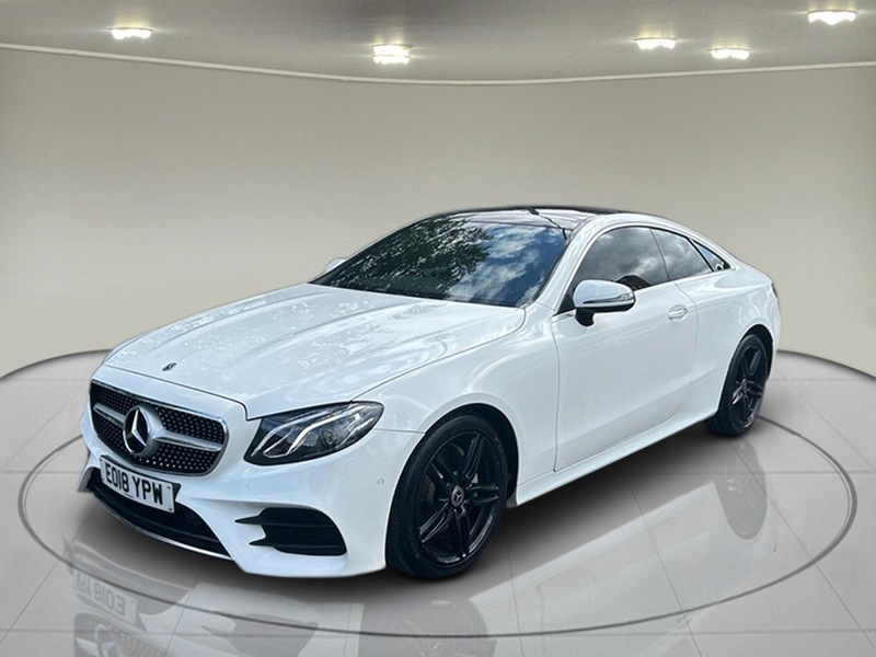 Mercedes-Benz E Class 2.0 E220d AMG Line (Premium) Coupe 2dr Diesel G-Tronic+ Euro 6 (s/s) (194 ps) - U75142