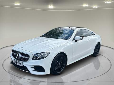 Mercedes-Benz E Class 2.0 E220d AMG Line (Premium) Coupe 2dr Diesel G-Tronic+ Euro 6 (s/s) (194 ps) - U75142