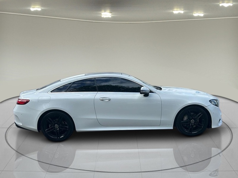 Mercedes-Benz E Class 2.0 E220d AMG Line (Premium) Coupe 2dr Diesel G-Tronic+ Euro 6 (s/s) (194 ps) - U75142
