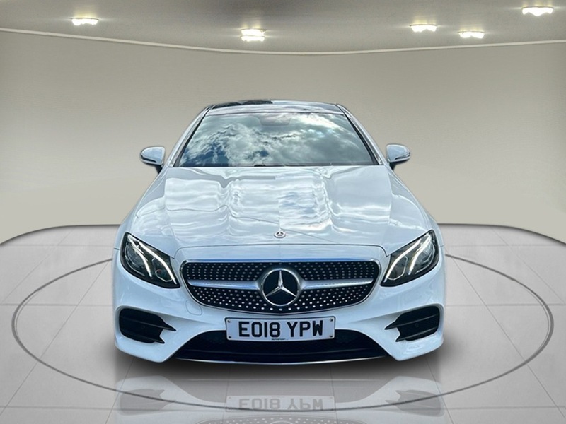 Mercedes-Benz E Class 2.0 E220d AMG Line (Premium) Coupe 2dr Diesel G-Tronic+ Euro 6 (s/s) (194 ps) - U75142