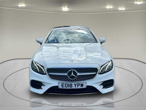 Mercedes-Benz E Class 2.0 E220d AMG Line (Premium) Coupe 2dr Diesel G-Tronic+ Euro 6 (s/s) (194 ps) - U75142