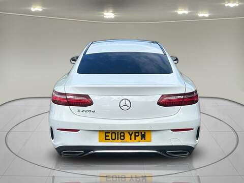 Mercedes-Benz E Class 2.0 E220d AMG Line (Premium) Coupe 2dr Diesel G-Tronic+ Euro 6 (s/s) (194 ps) - U75142