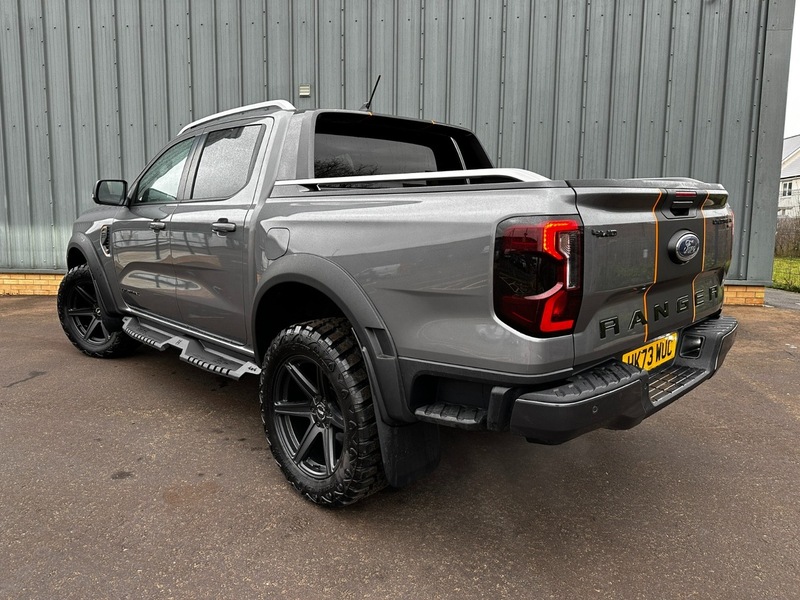 Ford Ranger 2.0 TD EcoBlue Wildtrak Pickup Double Cab 4dr Diesel Auto 4WD Euro 6 (s/s) (205 ps) - U75144