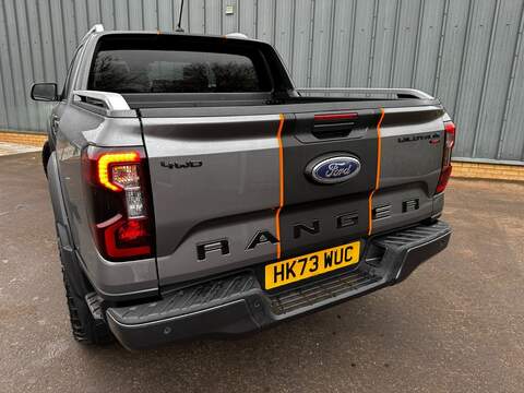 Ford Ranger 2.0 TD EcoBlue Wildtrak Pickup Double Cab 4dr Diesel Auto 4WD Euro 6 (s/s) (205 ps) - U75144