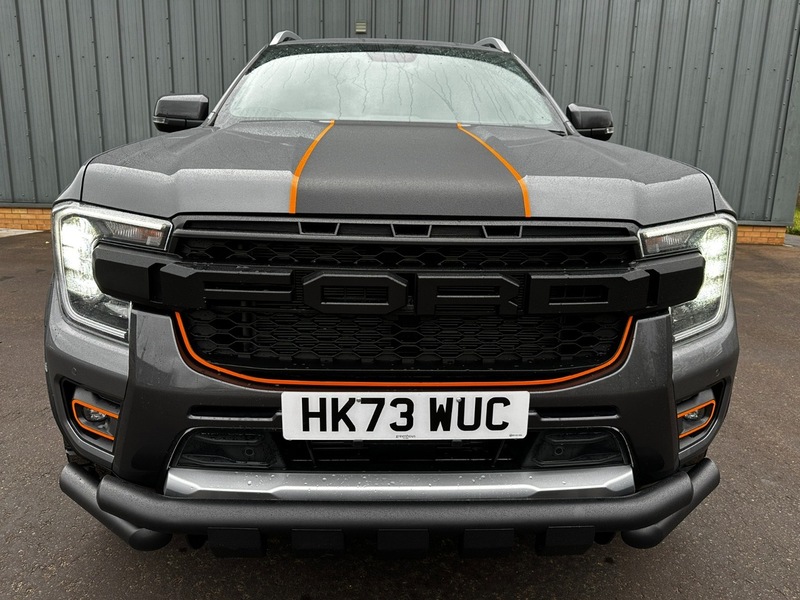 Ford Ranger 2.0 TD EcoBlue Wildtrak Pickup Double Cab 4dr Diesel Auto 4WD Euro 6 (s/s) (205 ps) - U75144