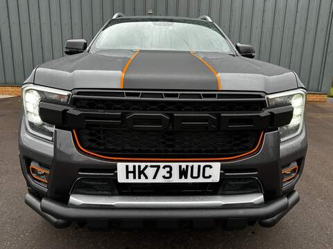 Ford Ranger 2.0 TD EcoBlue Wildtrak Pickup Double Cab 4dr Diesel Auto 4WD Euro 6 (s/s) (205 ps) - U75144