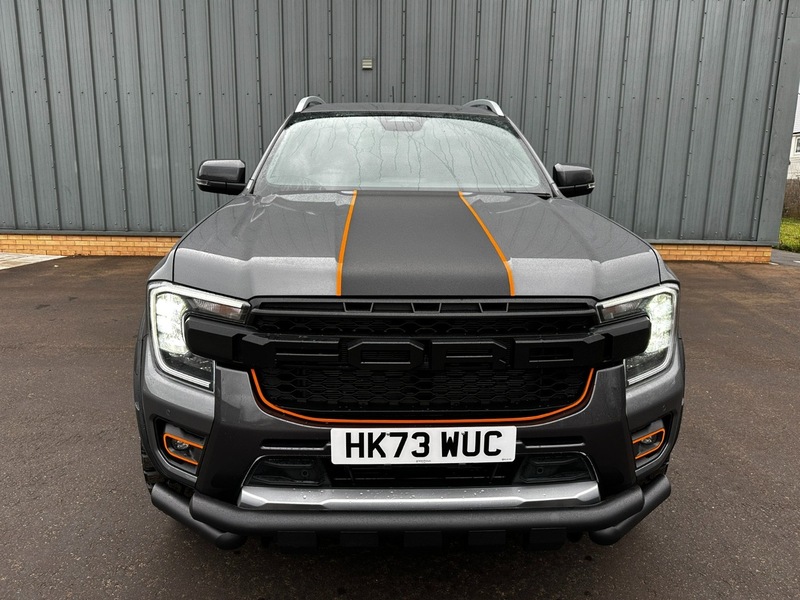 Ford Ranger 2.0 TD EcoBlue Wildtrak Pickup Double Cab 4dr Diesel Auto 4WD Euro 6 (s/s) (205 ps) - U75144