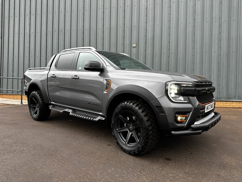 Ford Ranger 2.0 TD EcoBlue Wildtrak Pickup Double Cab 4dr Diesel Auto 4WD Euro 6 (s/s) (205 ps) - U75144