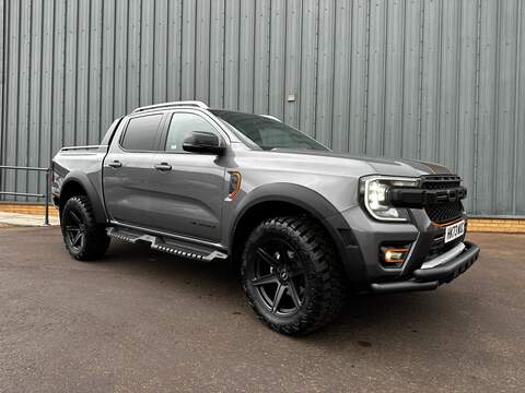 Ford Ranger 2.0 TD EcoBlue Wildtrak Pickup Double Cab 4dr Diesel Auto 4WD Euro 6 (s/s) (205 ps) - U75144