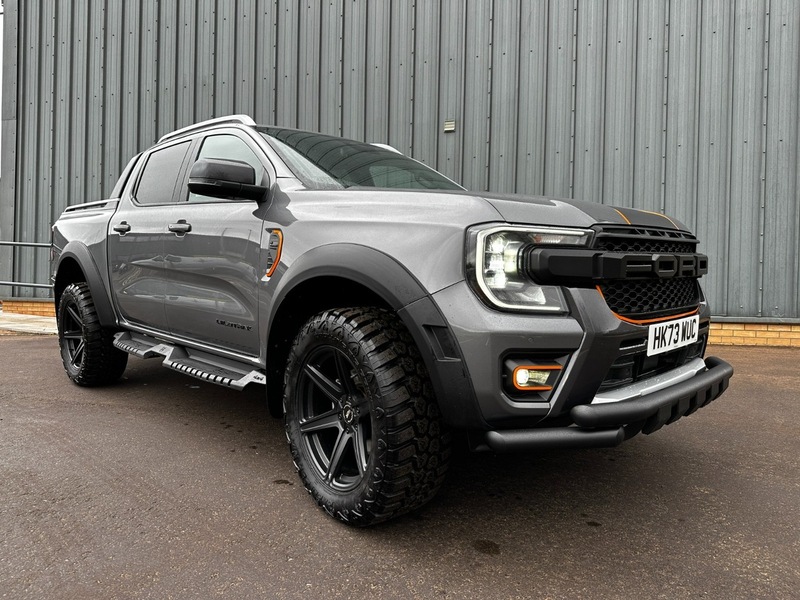 Ford Ranger 2.0 TD EcoBlue Wildtrak Pickup Double Cab 4dr Diesel Auto 4WD Euro 6 (s/s) (205 ps) - U75144