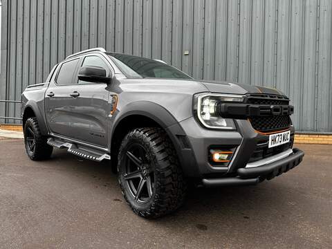 Ford Ranger 1.6 TDI SE Estate 5dr Diesel DSG Euro 5 (105 ps)
