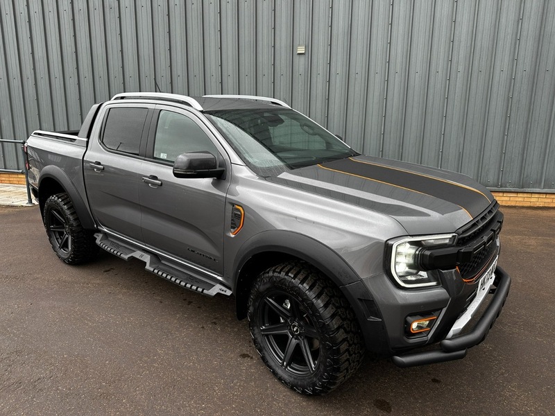 Ford Ranger 2.0 TD EcoBlue Wildtrak Pickup Double Cab 4dr Diesel Auto 4WD Euro 6 (s/s) (205 ps) - U75144