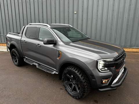Ford Ranger 2.0 TD EcoBlue Wildtrak Pickup Double Cab 4dr Diesel Auto 4WD Euro 6 (s/s) (205 ps) - U75144