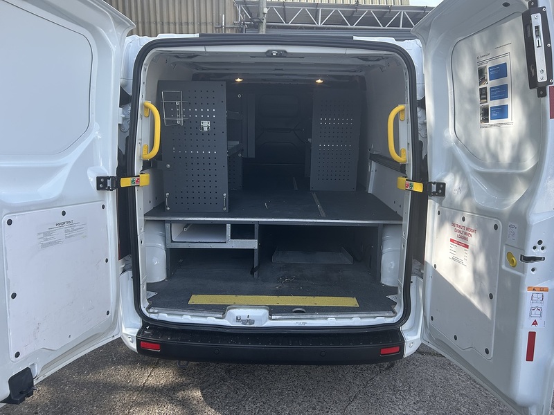 Ford Transit Custom 2.0 320 EcoBlue MHEV Trend Panel Van 5dr Diesel Manual L2 H1 Euro 6 (s/s) (130 ps) - U75147