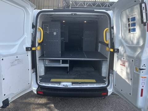 Ford Transit Custom 2.0 320 EcoBlue MHEV Trend Panel Van 5dr Diesel Manual L2 H1 Euro 6 (s/s) (130 ps) - U75147