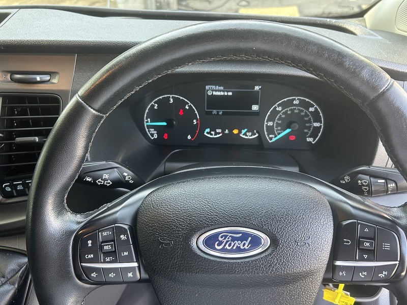 Ford Transit Custom 2.0 320 EcoBlue MHEV Trend Panel Van 5dr Diesel Manual L2 H1 Euro 6 (s/s) (130 ps) - U75147